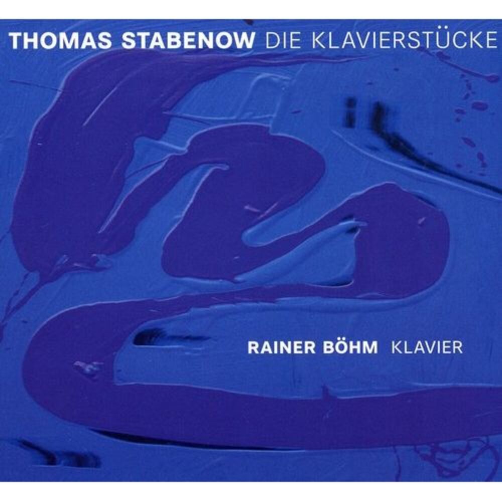 Thomas Stabenow - Die Klavierstacke  CD